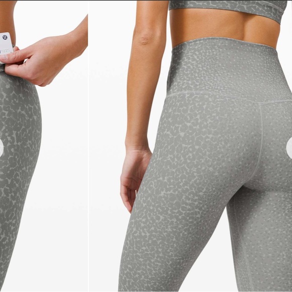 Lululemon Align Pant 28" *Engineer Print - Picture 2 of 6